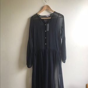 Kamperett Sheer Dress